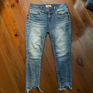 BKE Gabby Skinny Ankle Jean